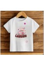 Labubu Kids Design KizÇocuk Oversize T-Shirt
